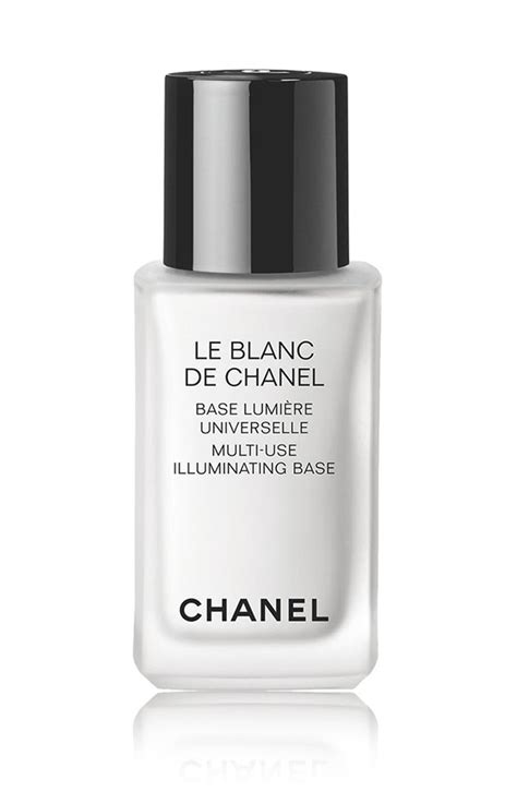 collection chanel le blanc